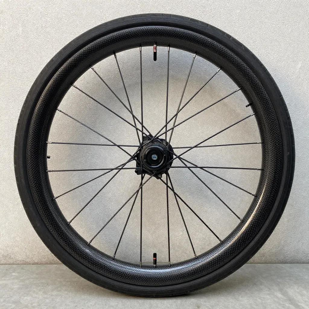 Technical bicycle assembly