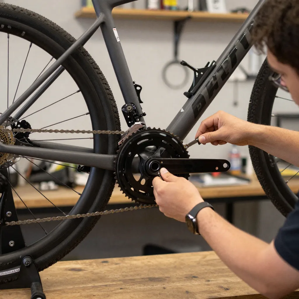 Professional bicycle service